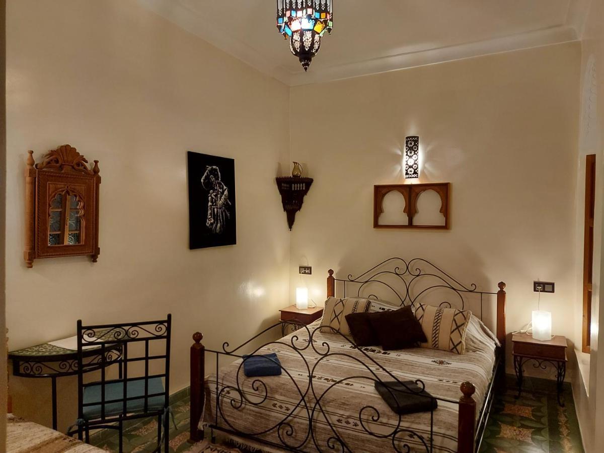 Bed and Breakfast Dar Hayati Fès Pokoj fotografie
