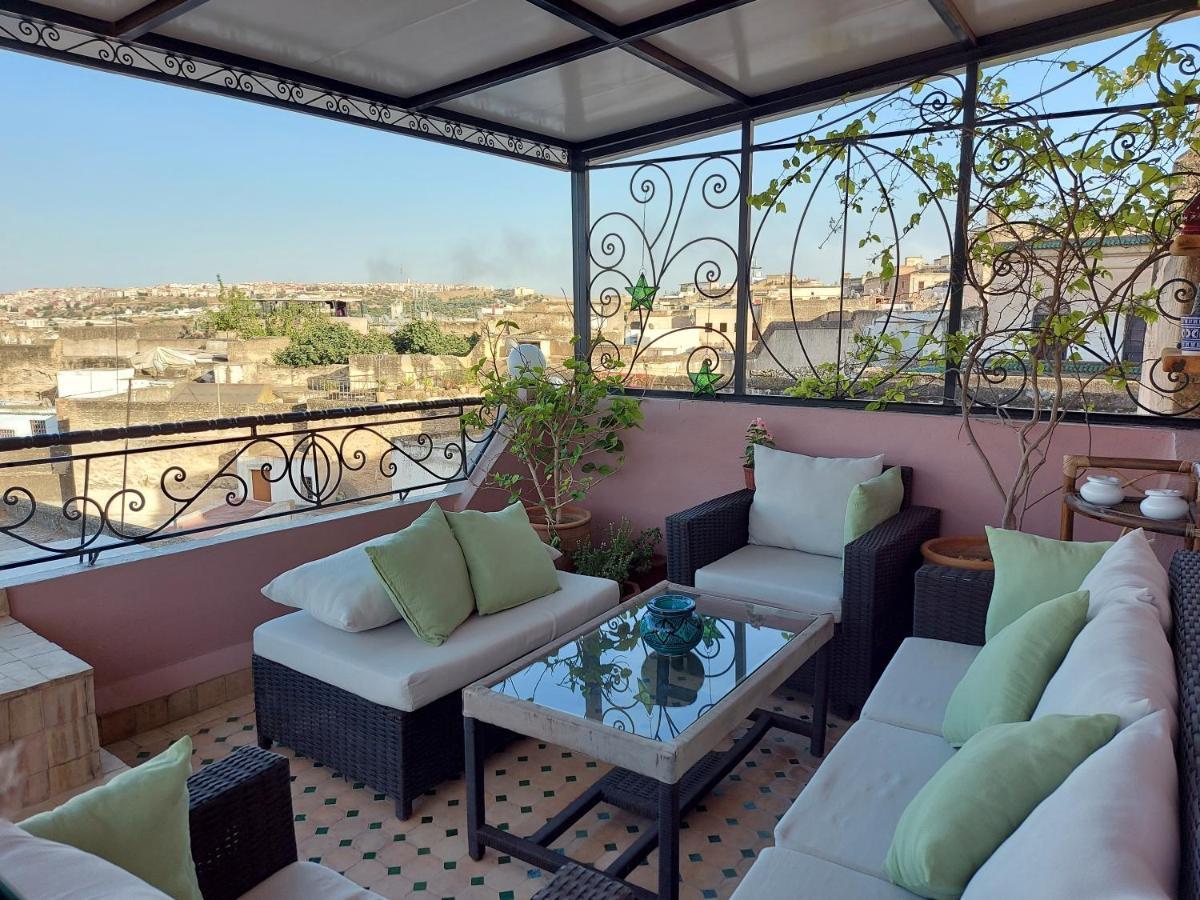 Bed and Breakfast Dar Hayati Fès Exteriér fotografie