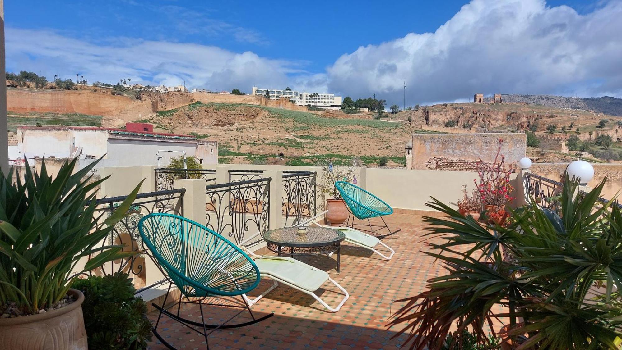 Bed and Breakfast Dar Hayati Fès Exteriér fotografie