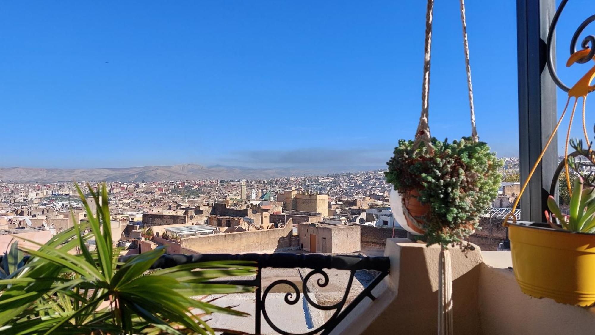 Bed and Breakfast Dar Hayati Fès Exteriér fotografie