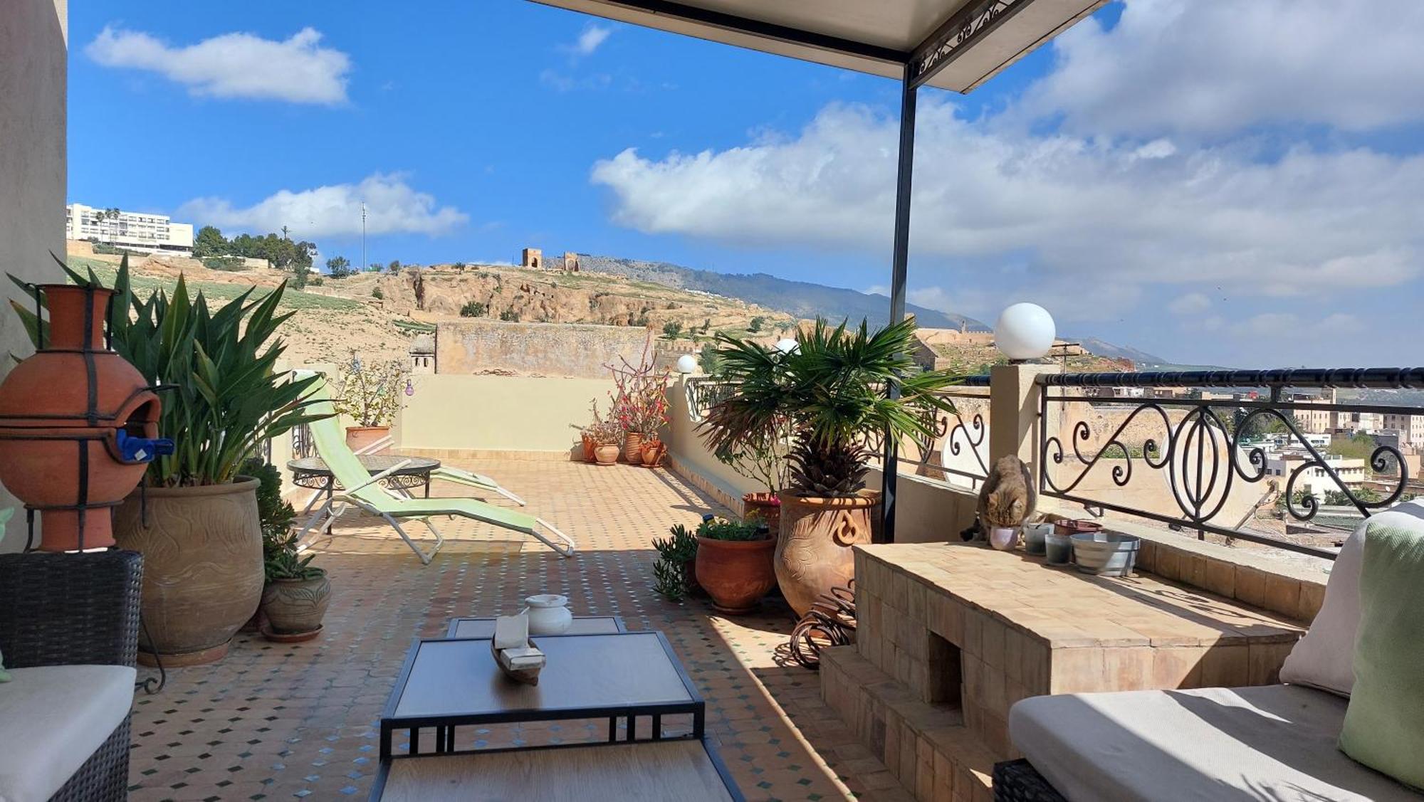 Bed and Breakfast Dar Hayati Fès Exteriér fotografie