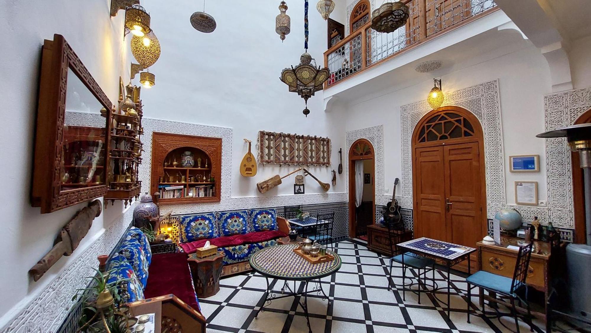 Bed and Breakfast Dar Hayati Fès Exteriér fotografie