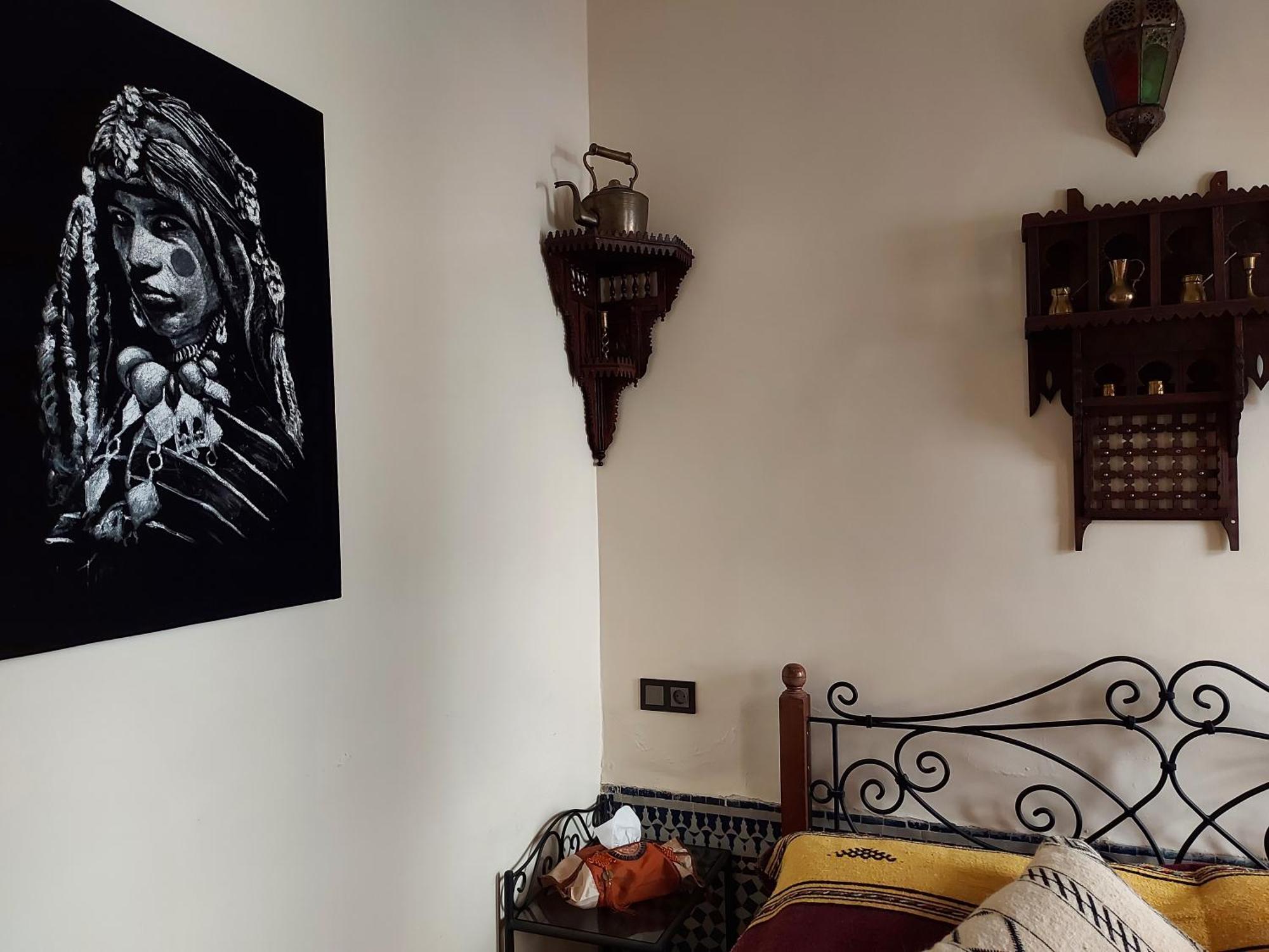 Bed and Breakfast Dar Hayati Fès Pokoj fotografie