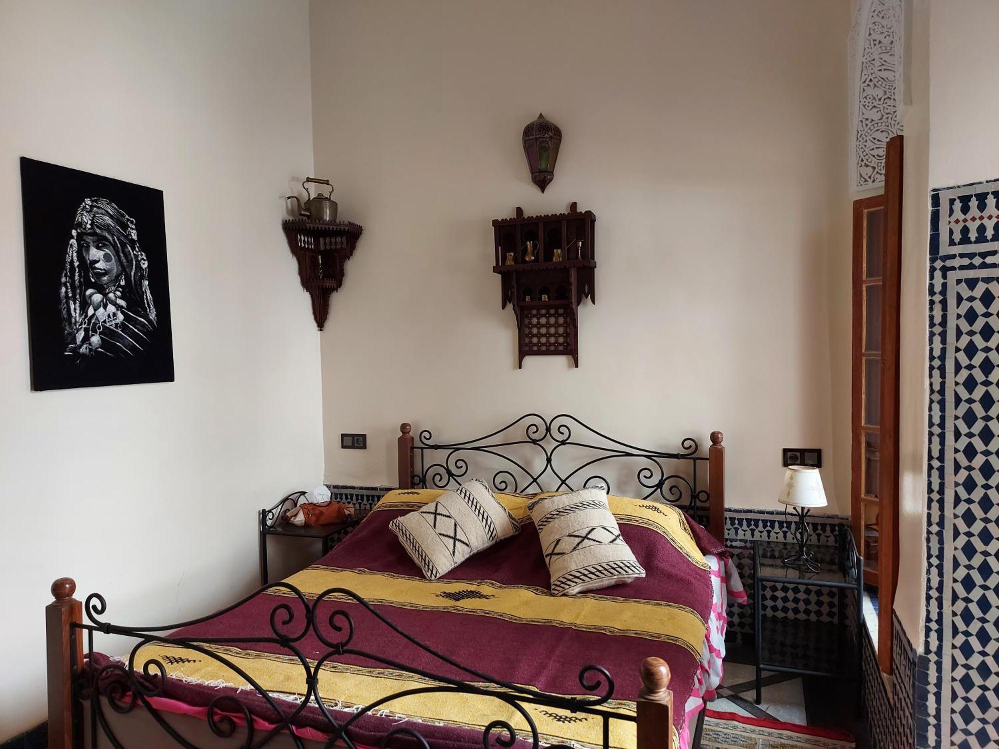 Bed and Breakfast Dar Hayati Fès Pokoj fotografie