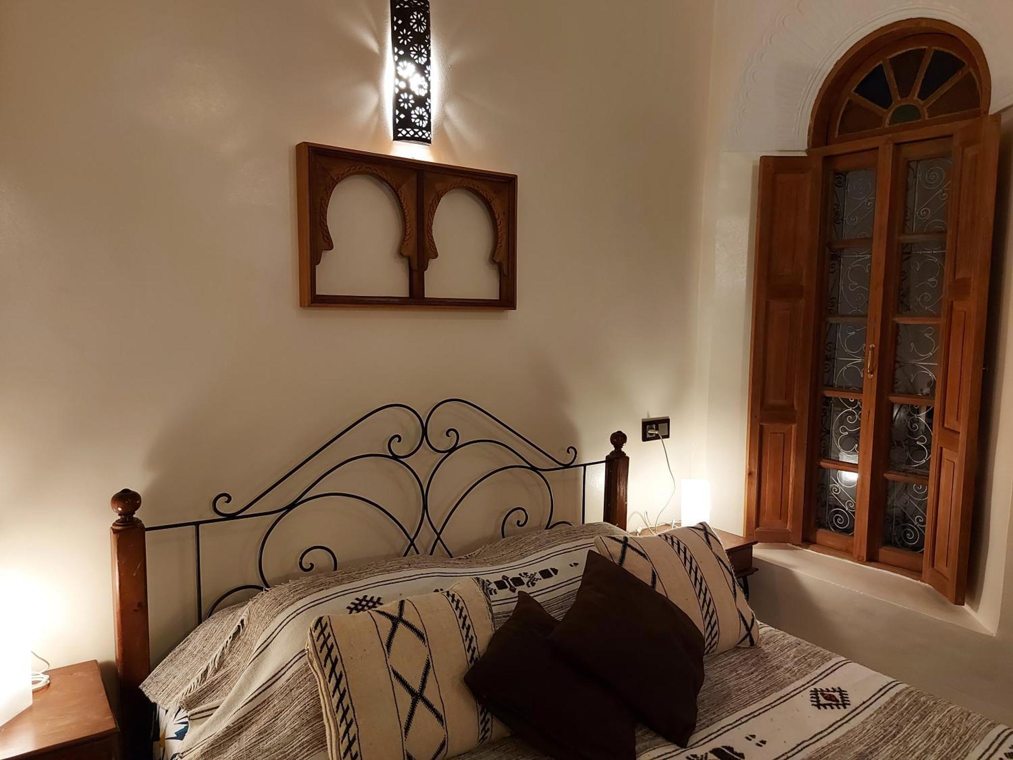 Bed and Breakfast Dar Hayati Fès Pokoj fotografie