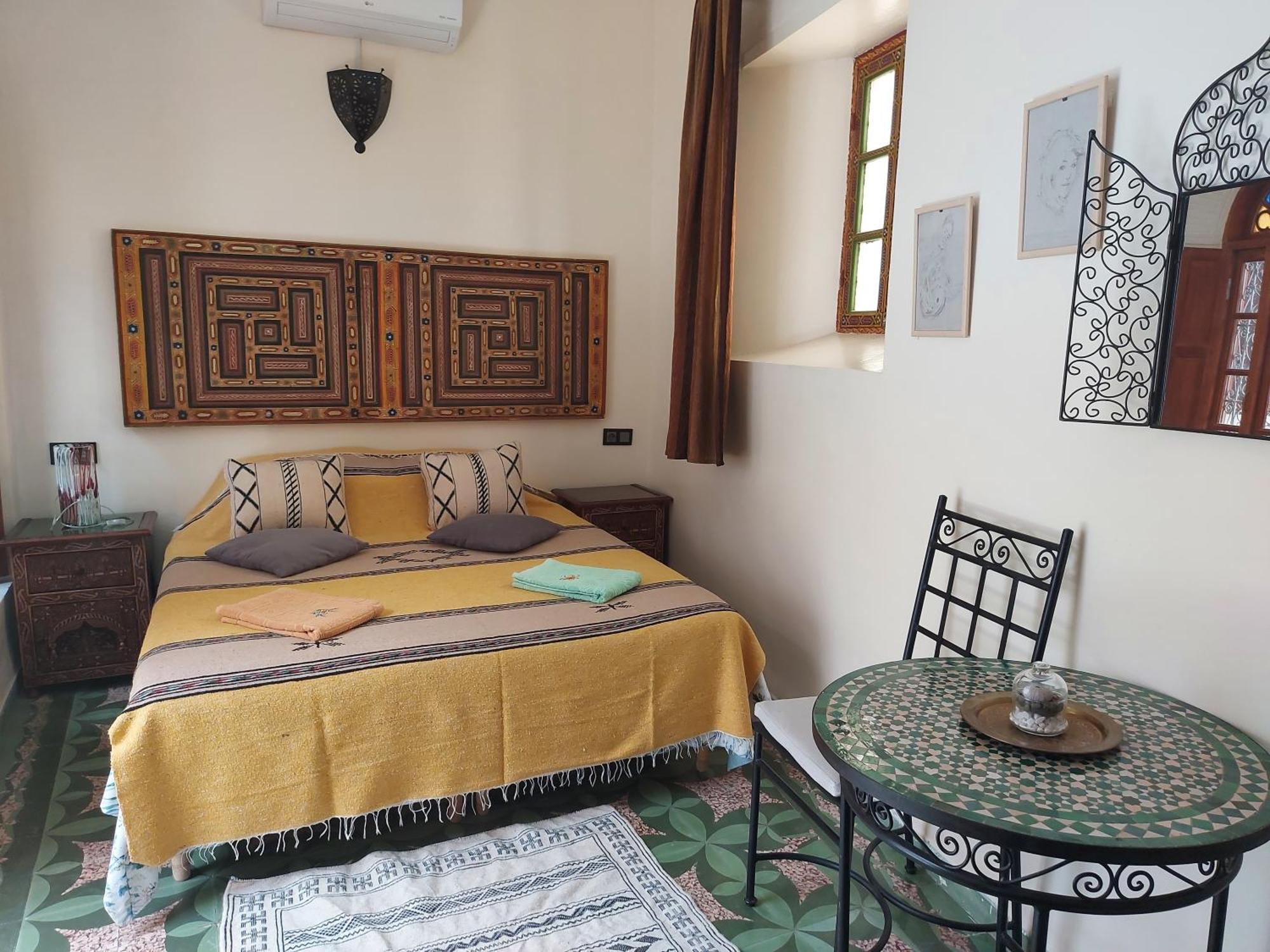 Bed and Breakfast Dar Hayati Fès Pokoj fotografie