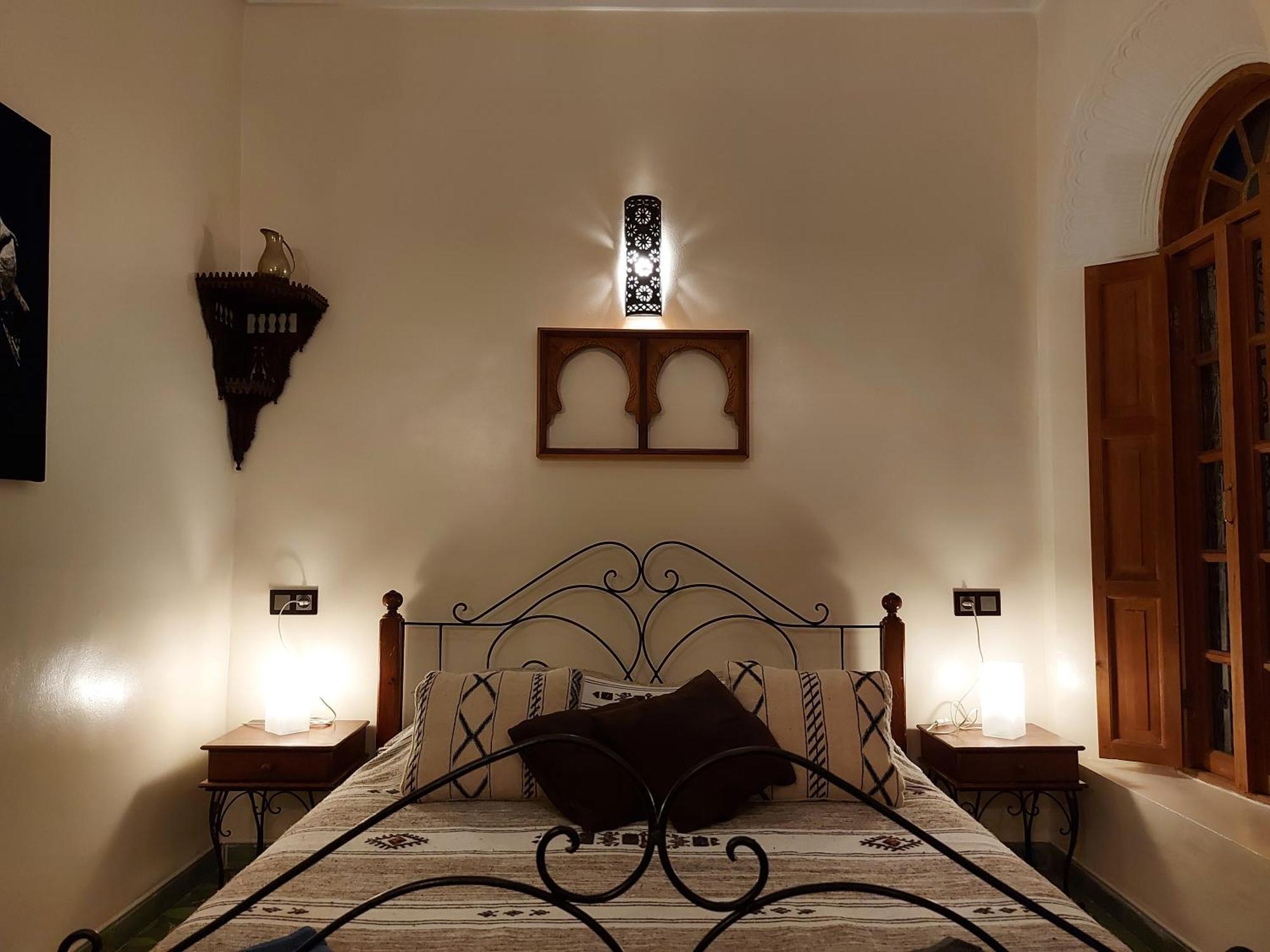 Bed and Breakfast Dar Hayati Fès Pokoj fotografie