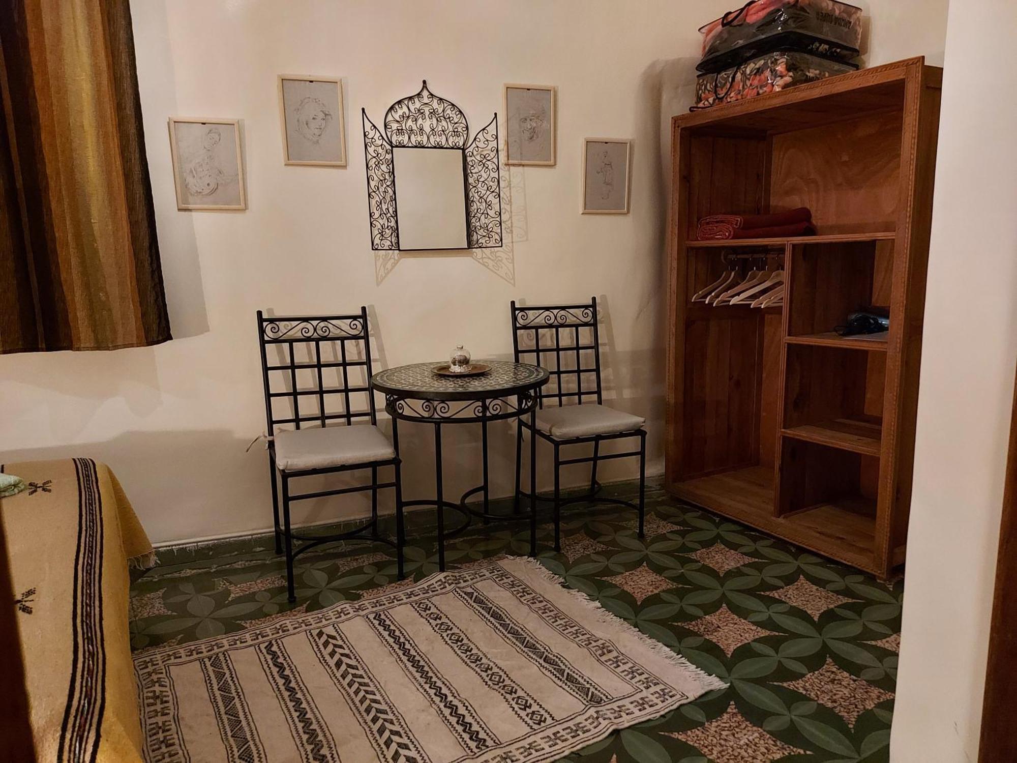 Bed and Breakfast Dar Hayati Fès Pokoj fotografie
