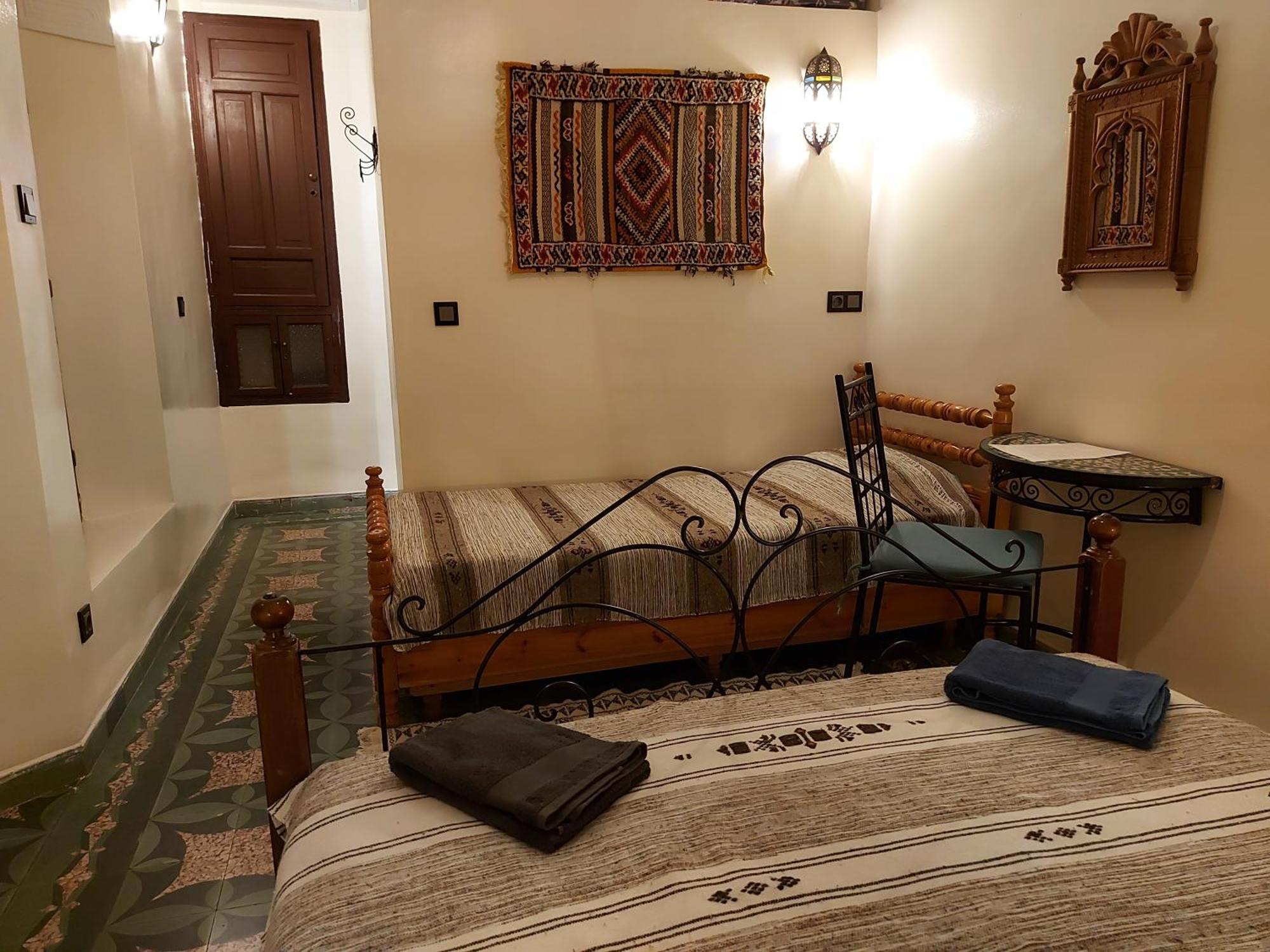 Bed and Breakfast Dar Hayati Fès Pokoj fotografie