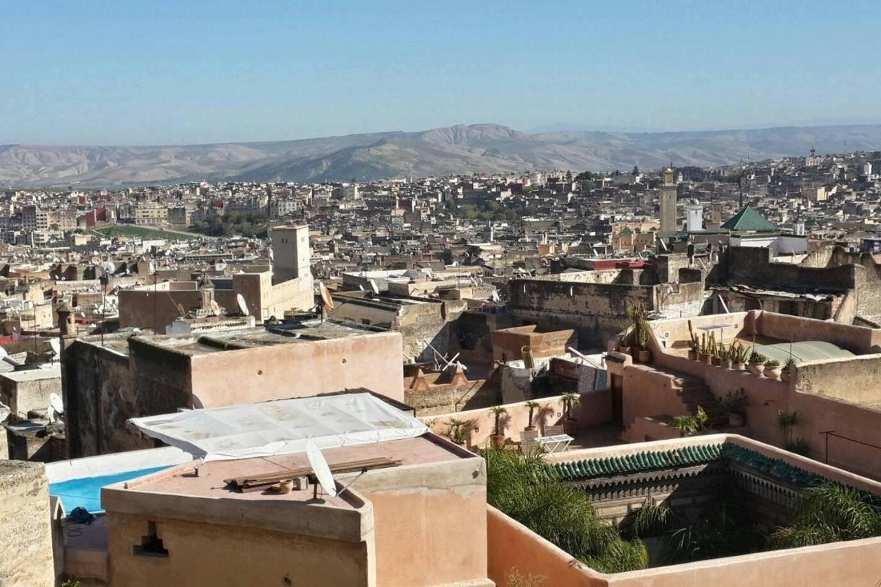 Bed and Breakfast Dar Hayati Fès Exteriér fotografie