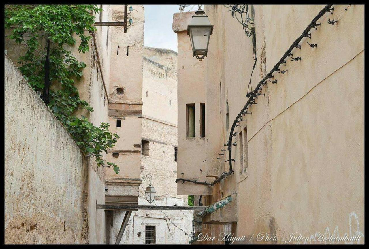 Bed and Breakfast Dar Hayati Fès Exteriér fotografie