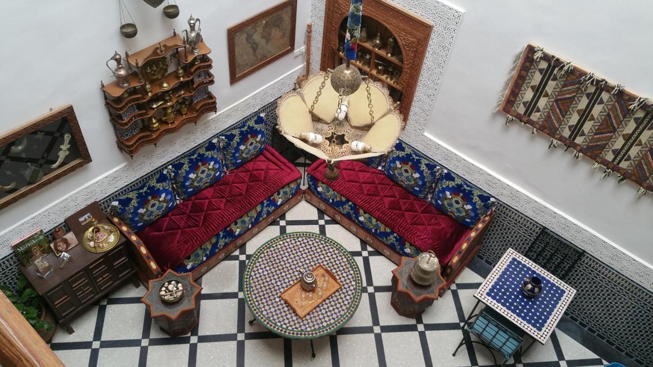 Bed and Breakfast Dar Hayati Fès Exteriér fotografie