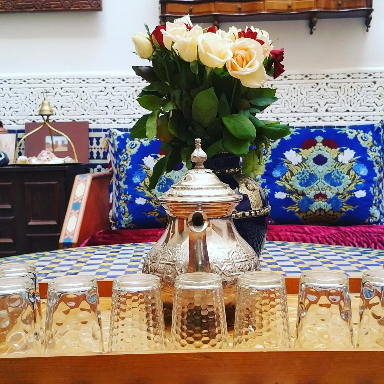 Bed and Breakfast Dar Hayati Fès Exteriér fotografie